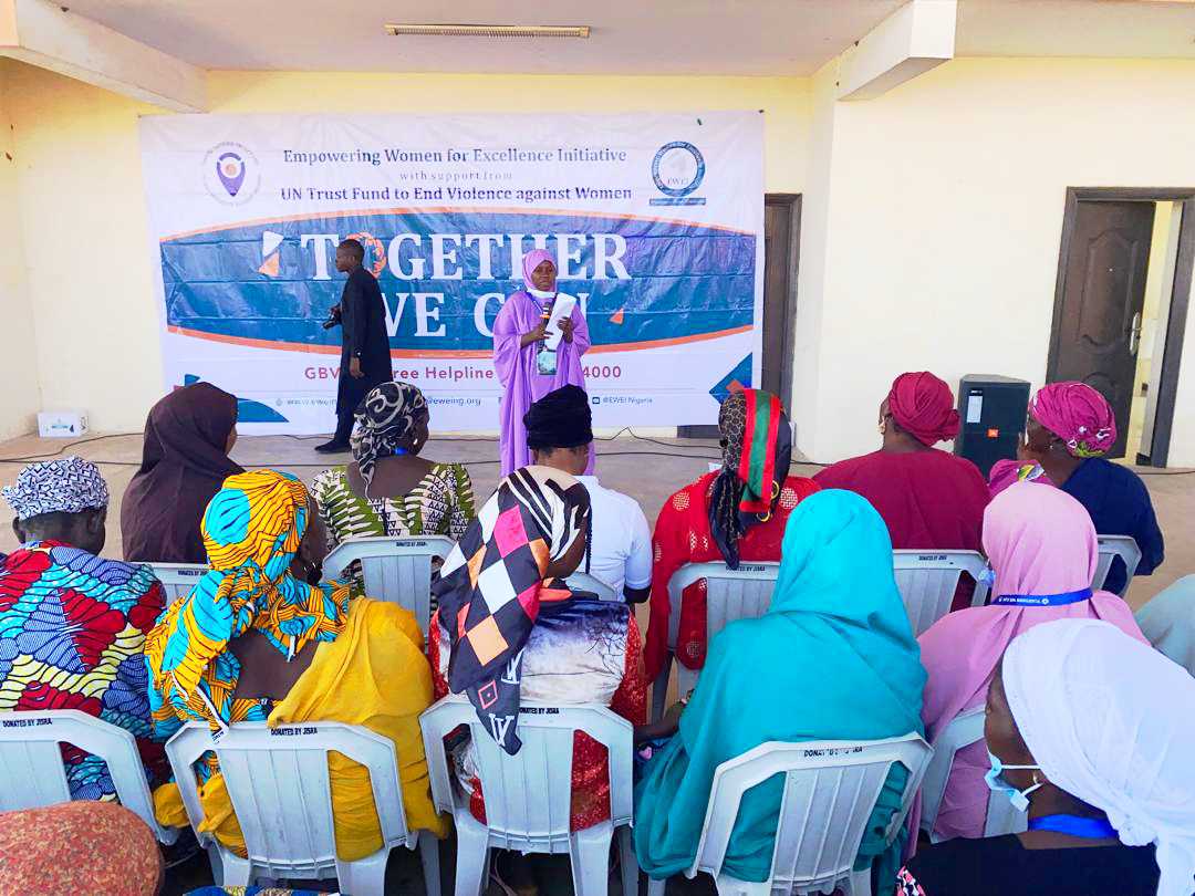How TWC Project Is Empowering Women,  Girls In Kasuwan Magani  Breaking  Violence Cycle 