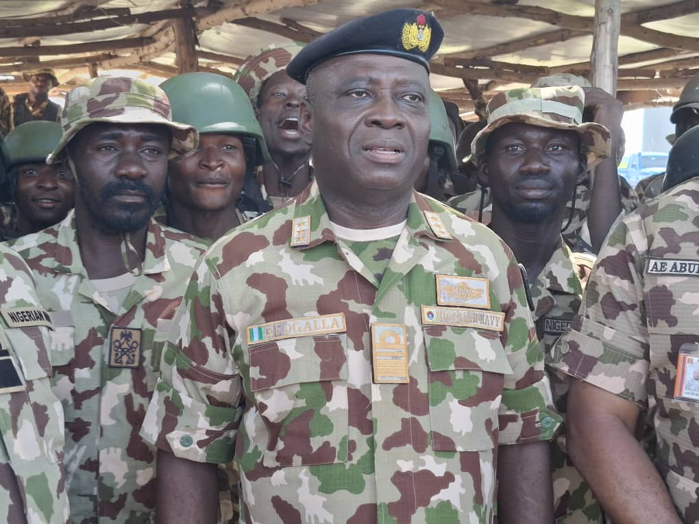 Boko Haram Attack: CNS Consoles Fallen Heroes, Visits Wounded Troops,  Baga Naval Base, Boosts Troops Morale