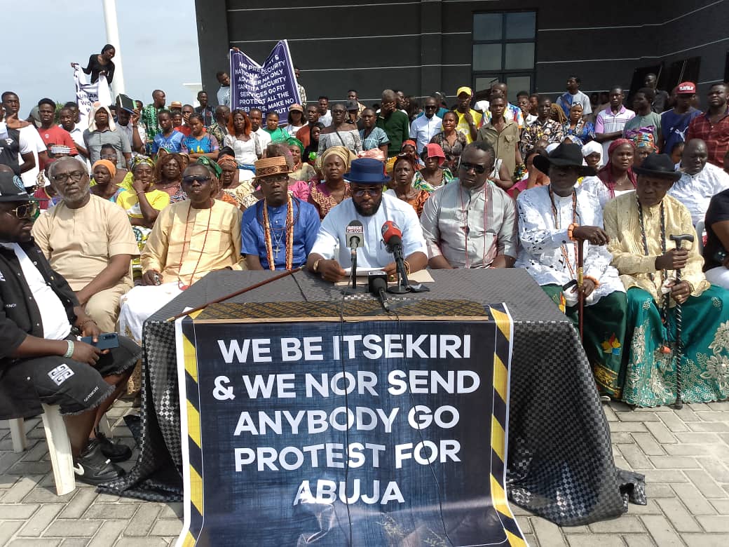 Itsekiri Stakeholders Defend Tompolo’s Tantita, Denounce Abuja Protest As Sabotage Itsekiri Stakeholders Defend Tompolo’s Tantita, Denounce Abuja Protest As Sabotage