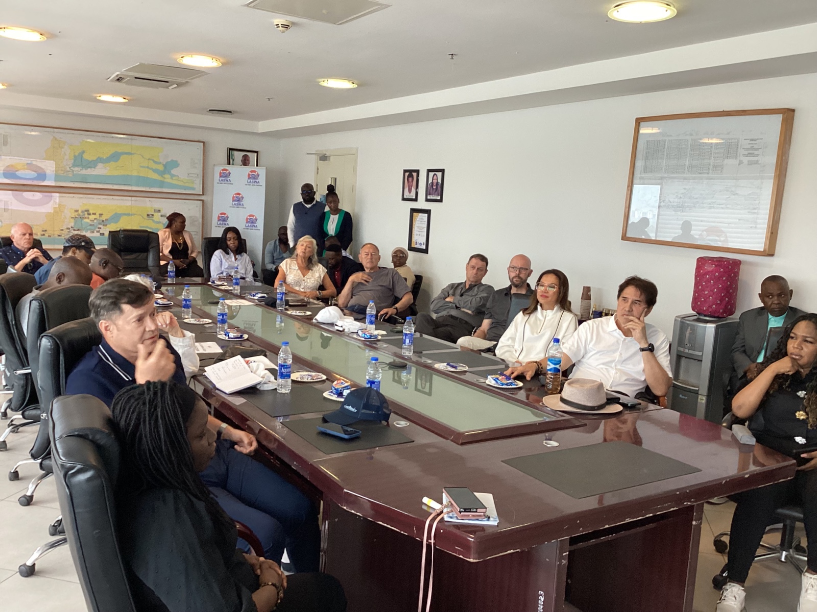 LASWA, MOWCA, Interferry Association Brainstorm On Ferry Safety On Lagos Waterways