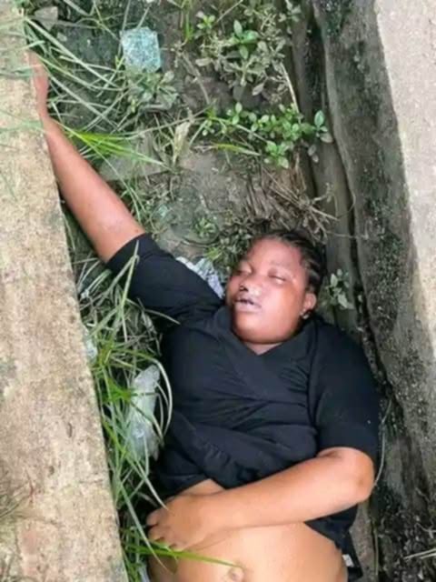 Shock Over Lifeless Woman Found In Gutter In Uyo 