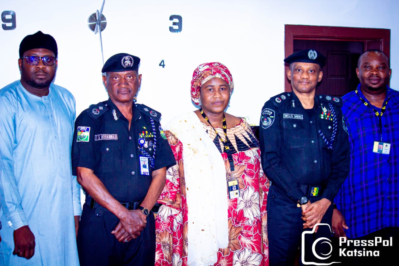 Katsîna Police Command Hosts International Rescue Committee On Courtesy Visit 