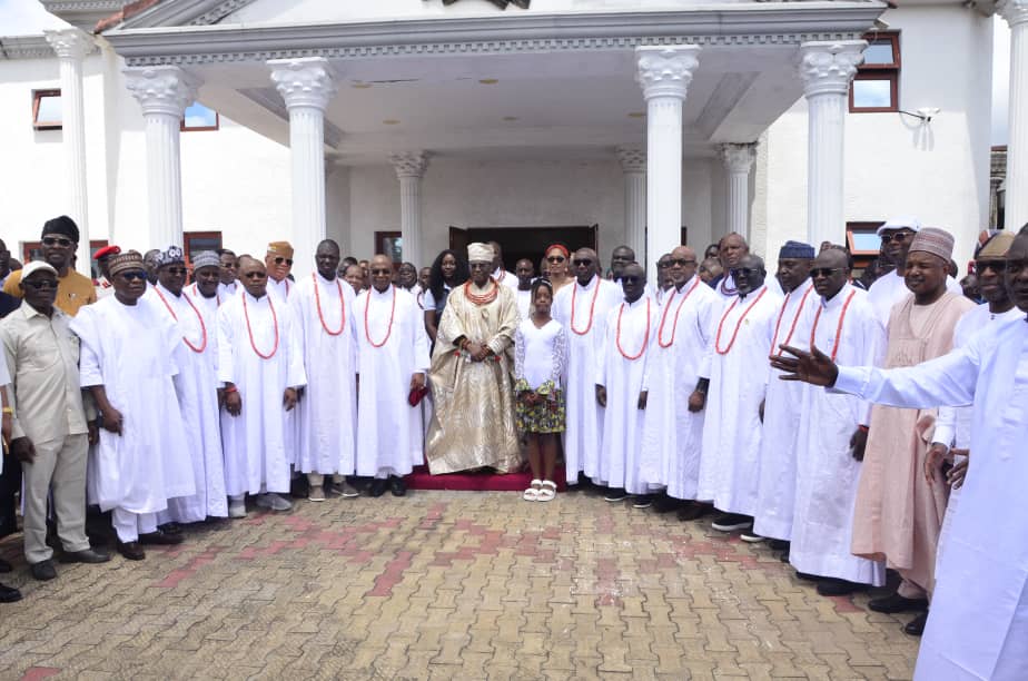Project Nigeria’s Unity,  Oba Of Benin Tells Govs