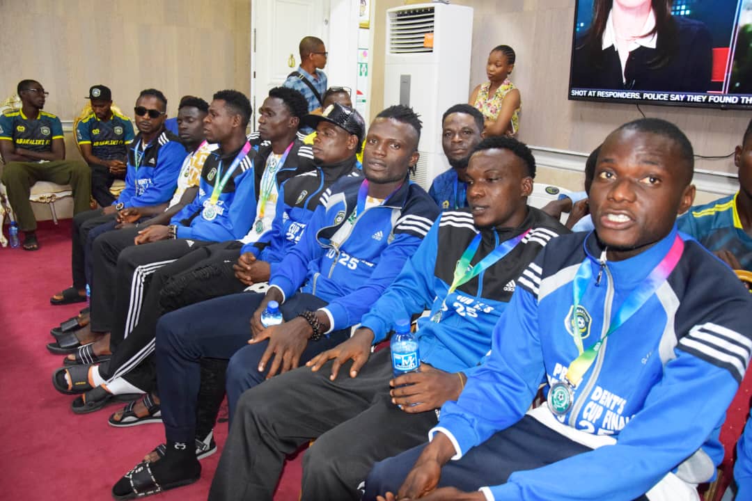 Governor Nwifuru Rewards Abakaliki FC with N48 Million
