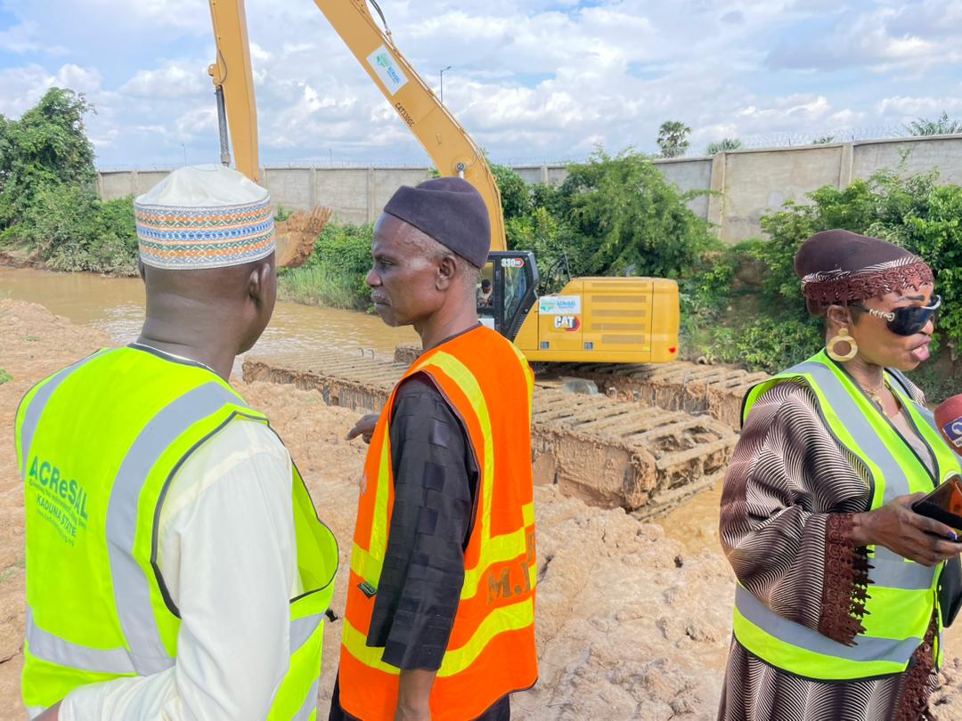 Flood: Kaduna Launches Major Dredging Effort To Prevent Flooding