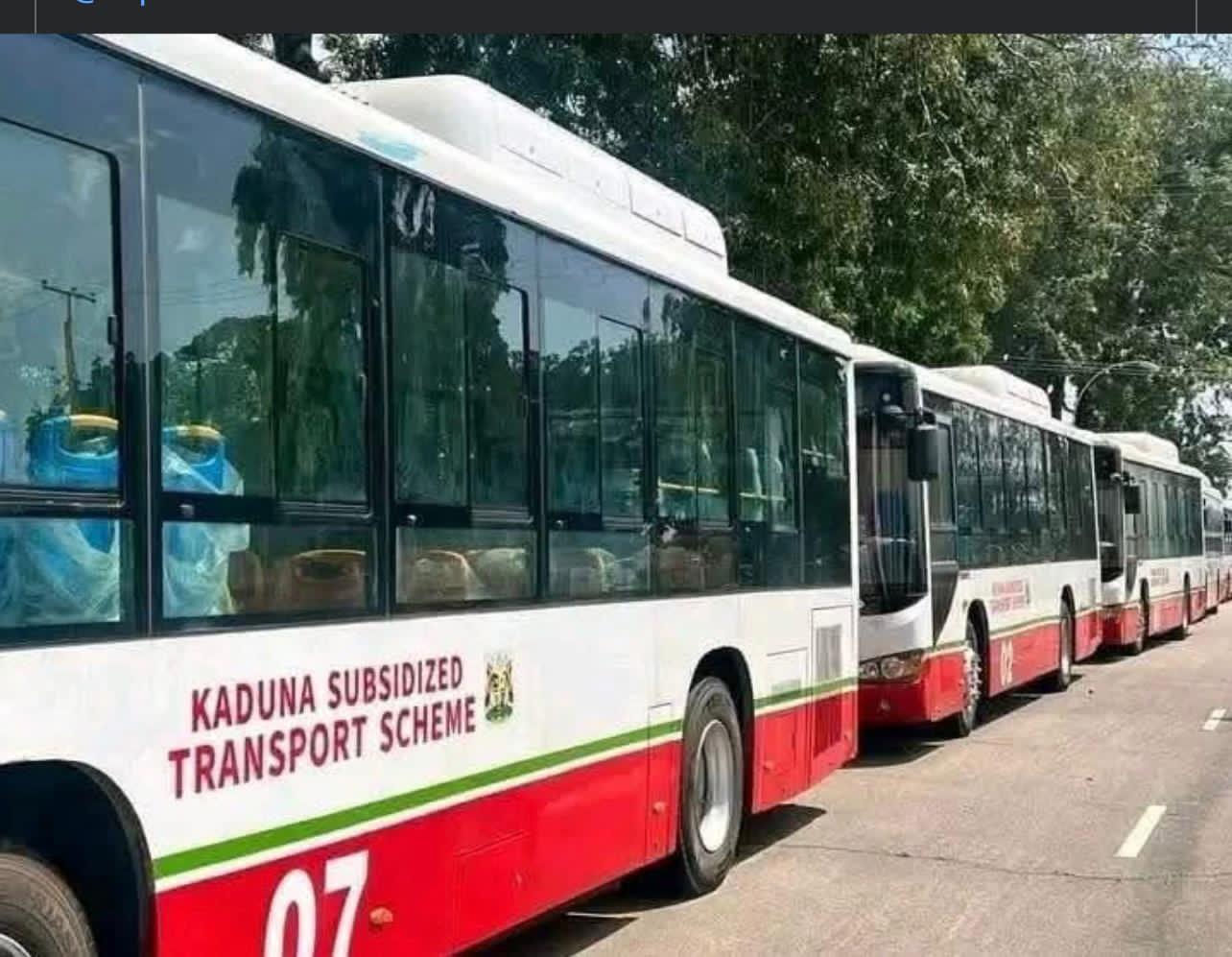 Kaduna  Govt  Commences 10-Day Free Bus Service For Civil Servants, Students Tomorrow Kaduna  Govt  Commences 10-Day Free Bus Service For Civil Servants, Students Tomorrow