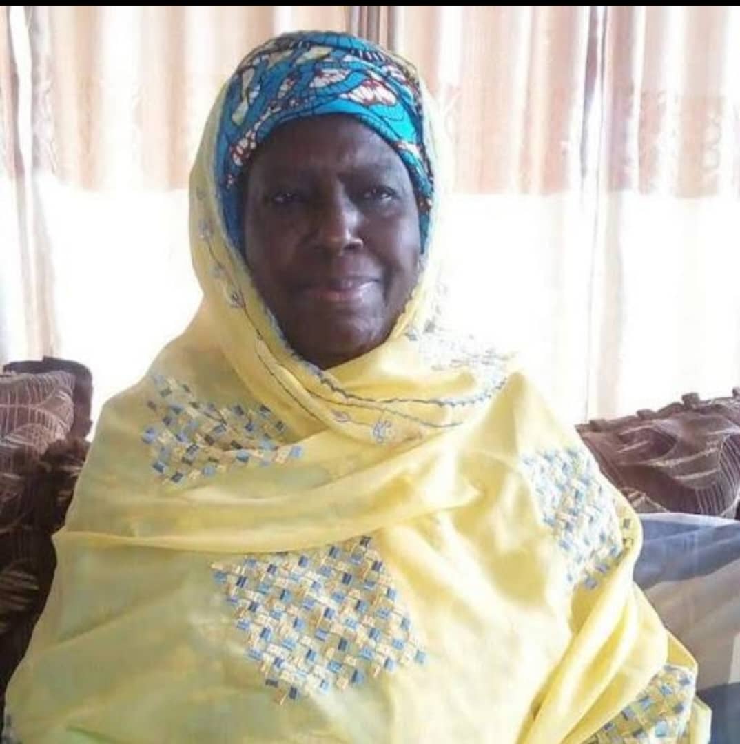 Ex  Kaduna NUJ Chairman, Asmau Yawo Loses Mother At 82