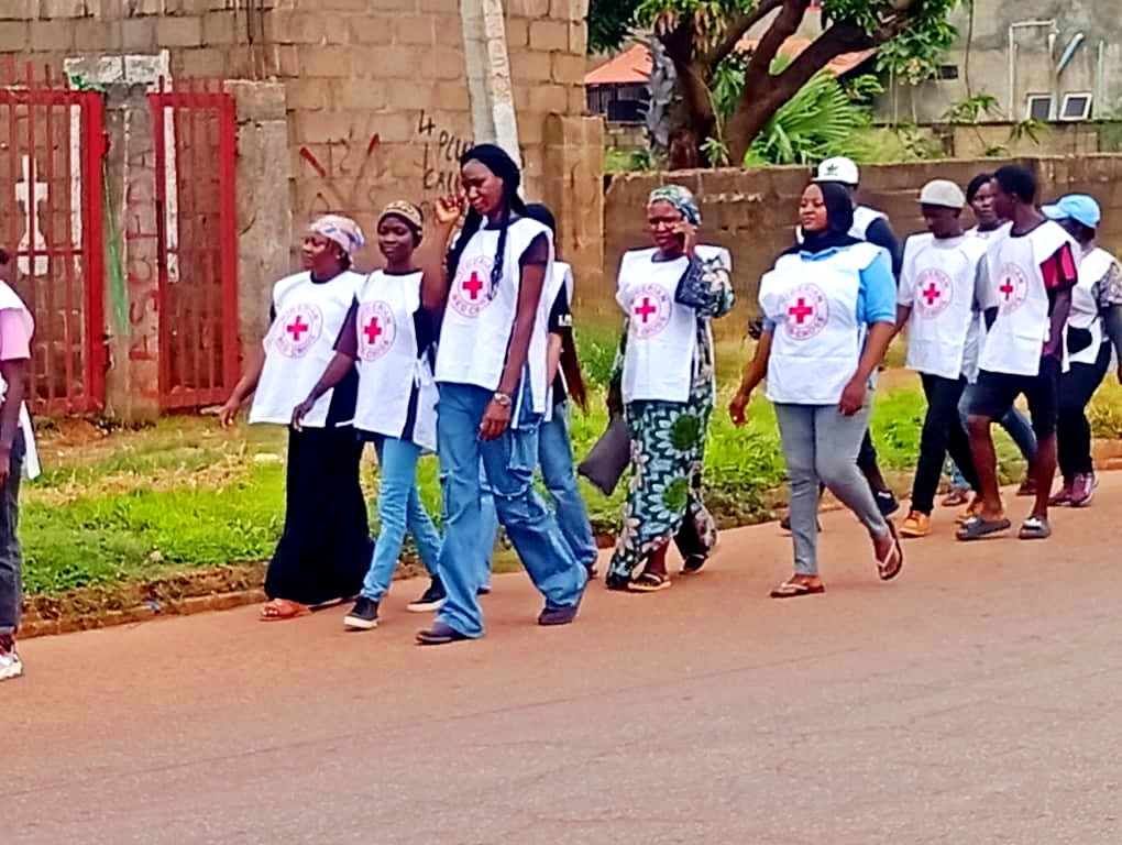 Kaduna: Red Cross, BEACON Lead Road Walk To Curb Waste-Induced Flooding In Sabon Tasha