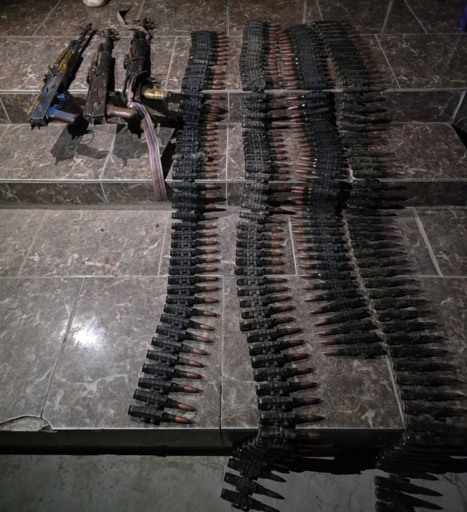 Troops  Neutralize 10  Insurgents, Recover Cache Of Arms,  Ammunition In Borno Troops  Neutralize 10  Insurgents, Recover Cache Of Arms,  Ammunition In Borno