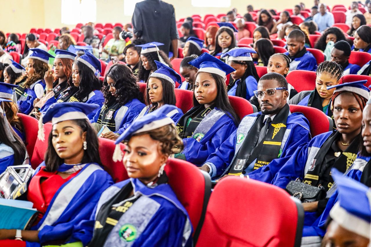 19 Years After, ESUT Inducts 70 Pioneer Graduates Into Nursing Profession