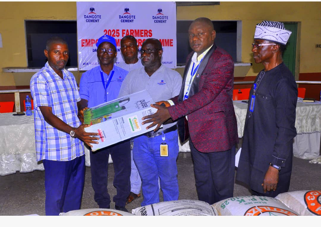Dangote Cement Creates 50 Agric Entrepreneurs