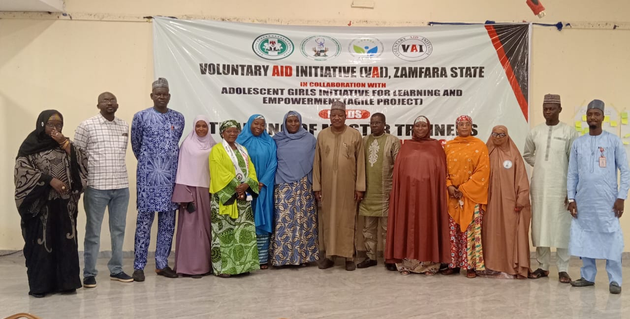 VAI, Zamfara AGILE Train 60 Master Trainers On Safe Space Activities