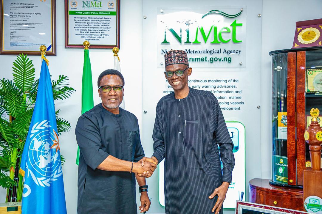 NiMet To Install Automatic Weather Station At ABU Centre For Energy Research, Training
