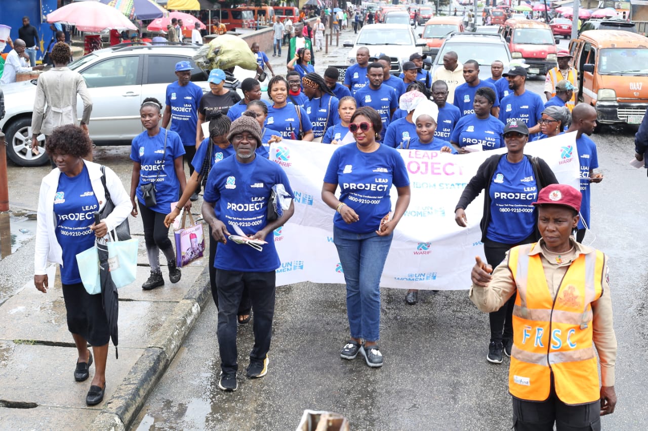 WARIF Intensifies Campaign Against SGBV/Harmful Practices In Akwa Ibom WARIF Intensifies Campaign Against SGBV/Harmful Practices In Akwa Ibom