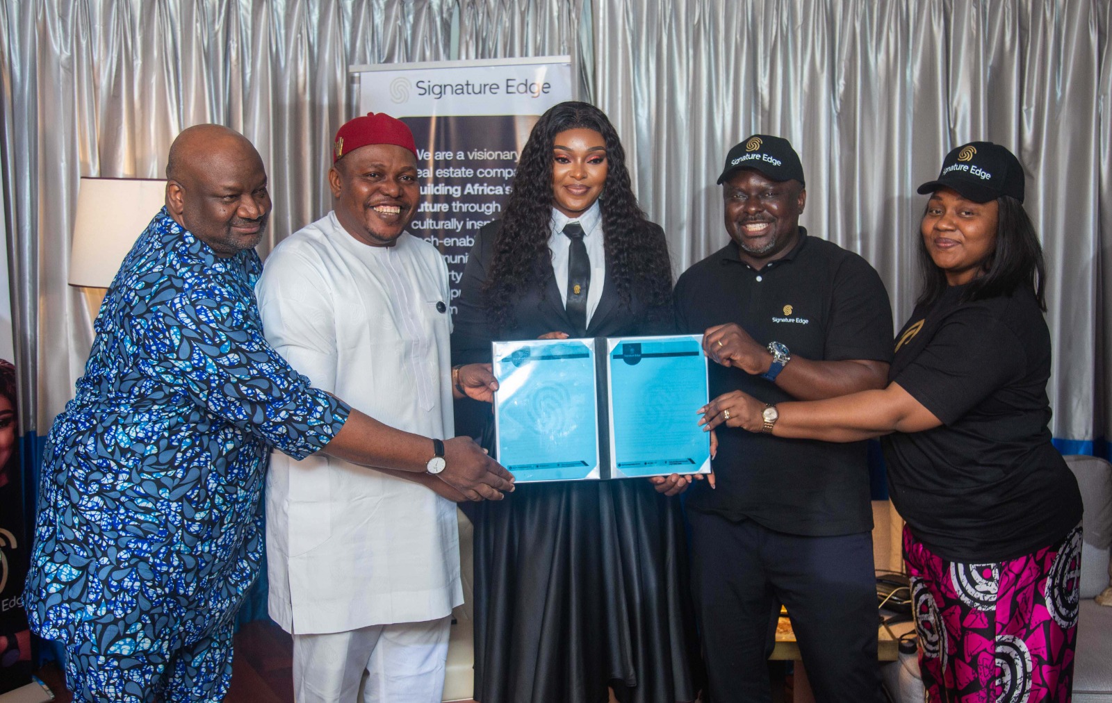 Applause As Signature Edge Delves Into Real Estate, AGELess Emerges Brand Ambassador