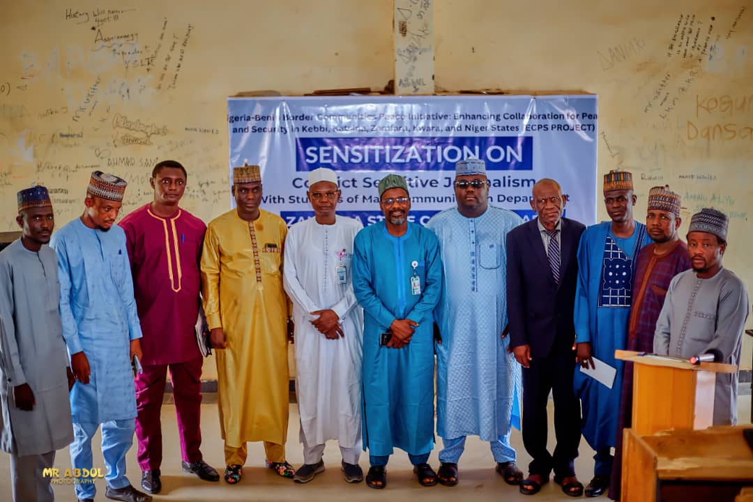 Zamfara Peace Journalists’ Forum Sensitises 100 Students On Peace Building Zamfara Peace Journalists’ Forum Sensitises 100 Students On Peace Building