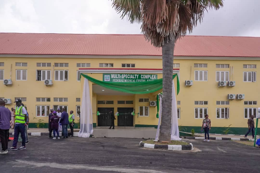 FG Commissions Multi-Specialty Complex, Unveil Landmark Health Projects At FMC Keffi