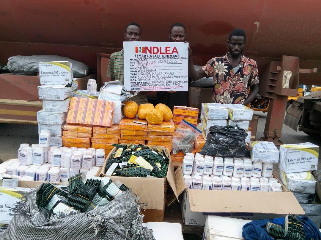 NDLEA Recovers Cocaine, Loud Concealed In Microwaves, Lipsticks As Agency Nabs Wanted Drug kingpin
