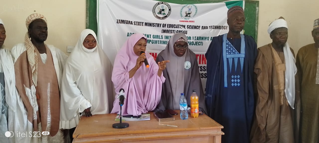 Girl Child Education:  AGILE Seeks Parent’s Support To Education Conditional Cash Transfer Programme Girl Child Education:  AGILE Seeks Parent’s Support To Education Conditional Cash Transfer Programme