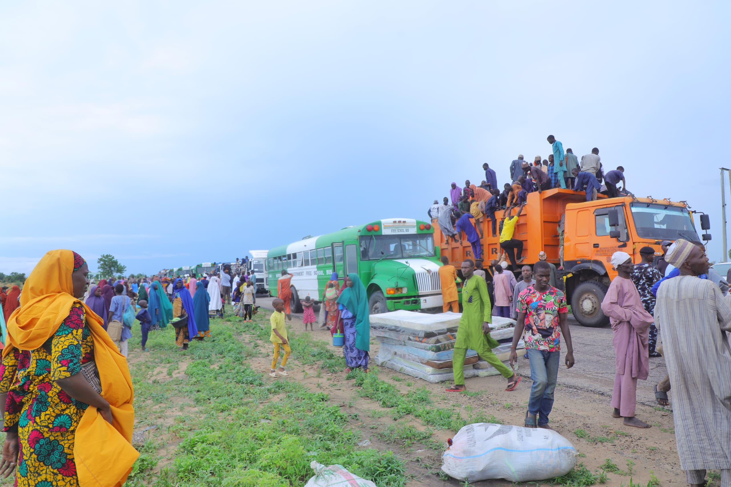 Zulum Resettles Over 3,000 IDPs In Dara Jamal, Commissions 500 Mass Housing Units Zulum Resettles Over 3,000 IDPs In Dara Jamal, Commissions 500 Mass Housing Units
