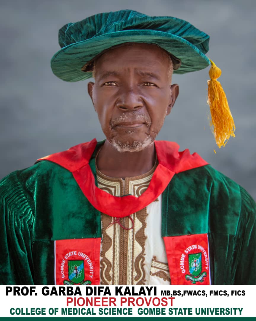 Governor Inuwa Yahaya Mourns Professor Garba Kalayi Difa