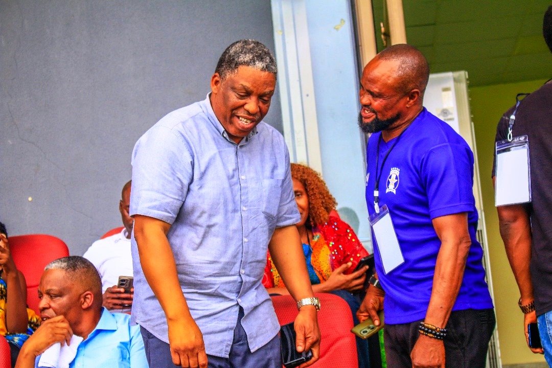 3SC GM, Dimeji Lawal Expresses Optimism Over Ability Of New Club’s Chairman To Make Big Impact