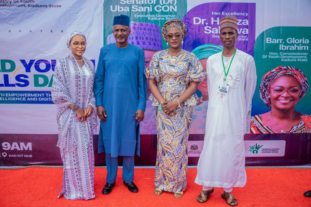 Kaduna  Govt  Committed To Youth Empowerment —  -Dep Gov