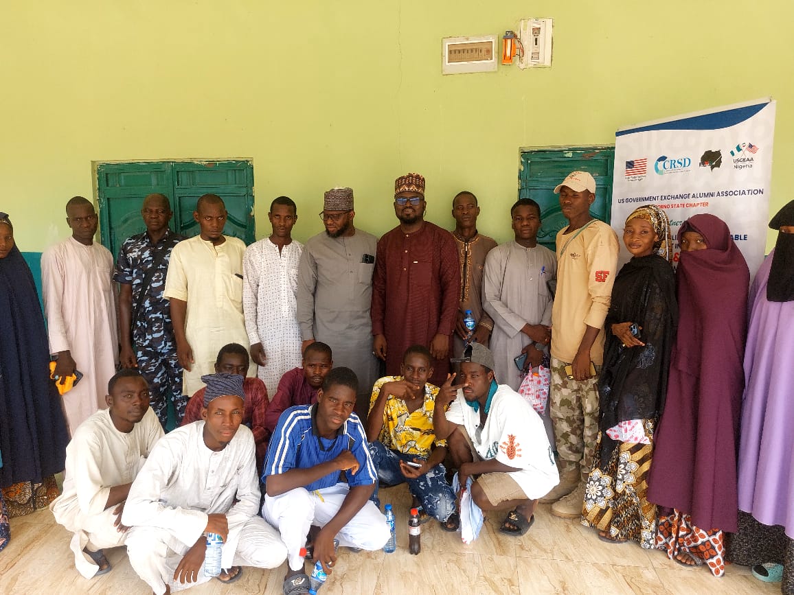 Association Holds Training Workshops, Community Dialogues On Peace, Resilience In Maiduguri
