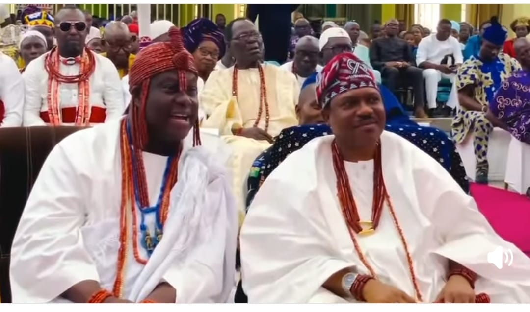 Ooni Remains Overall Father Of  Yoruba Race – Deji Of Akureland Ooni Remains Overall Father Of  Yoruba Race – Deji Of Akureland