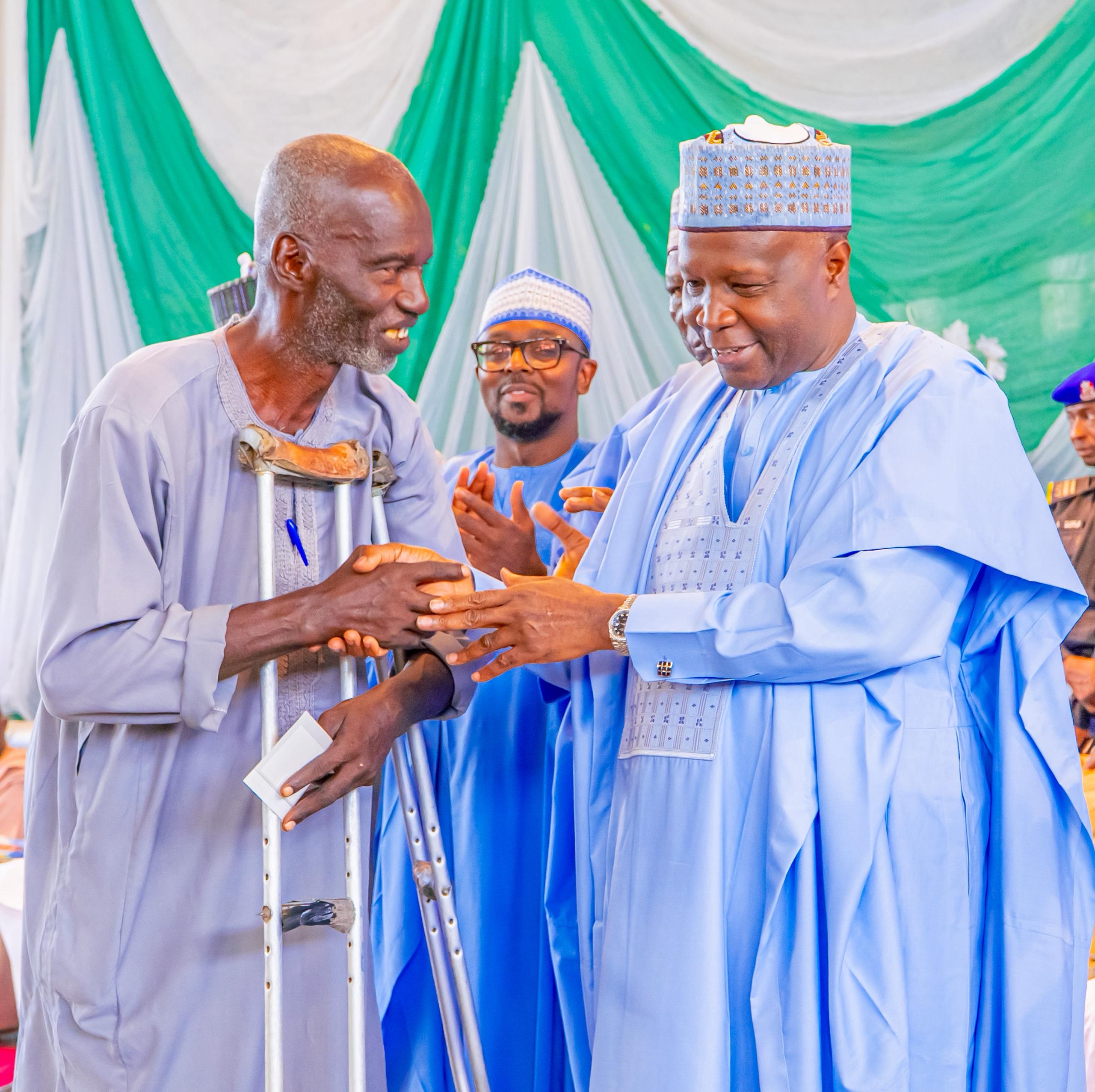 Governor Inuwa Yahaya Clears More Gratuity Backlogs For LG Retirees