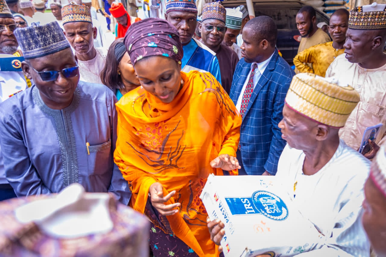NEMA Delivers Emergency Relief Materials To Persons Affected By Various Disasters In 6 Katsîna LGAs NEMA Delivers Emergency Relief Materials To Persons Affected By Various Disasters In 6 Katsîna LGAs
