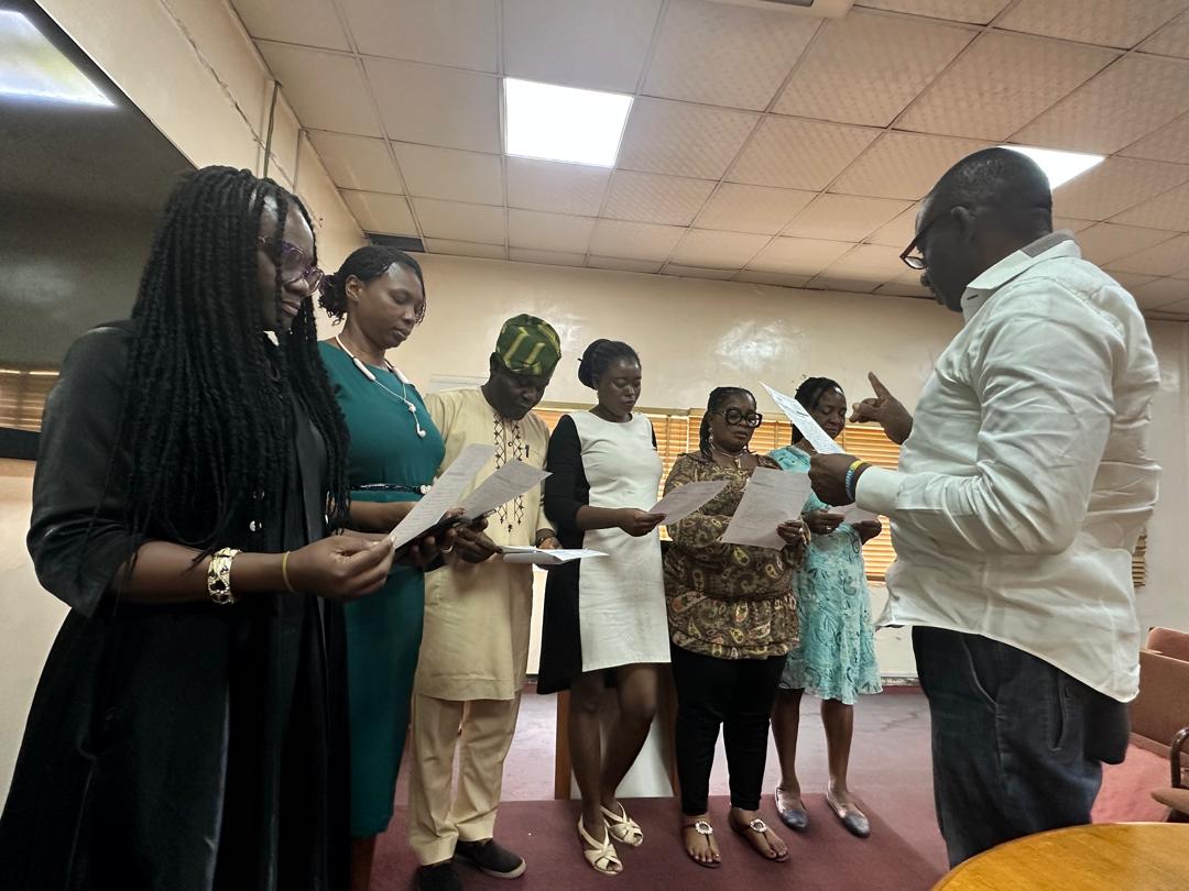 NUJ Lagos  Council Inaugurates Health Reporters  EXCO,  Unfolds Plan For Online Journalists Chapel NUJ Lagos  Council Inaugurates Health Reporters  EXCO,  Unfolds Plan For Online Journalists Chapel