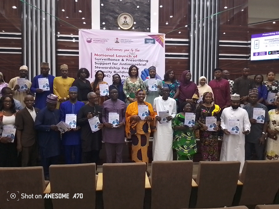 FG Unveils SPARC App To Tackle Antimicrobial Resistance, Enhance Rational Prescribing Across Health Sector