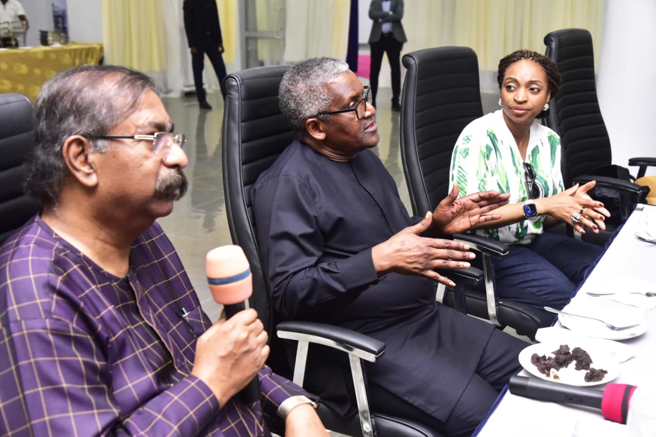 Tinubu A Listening President  – Dangote 
