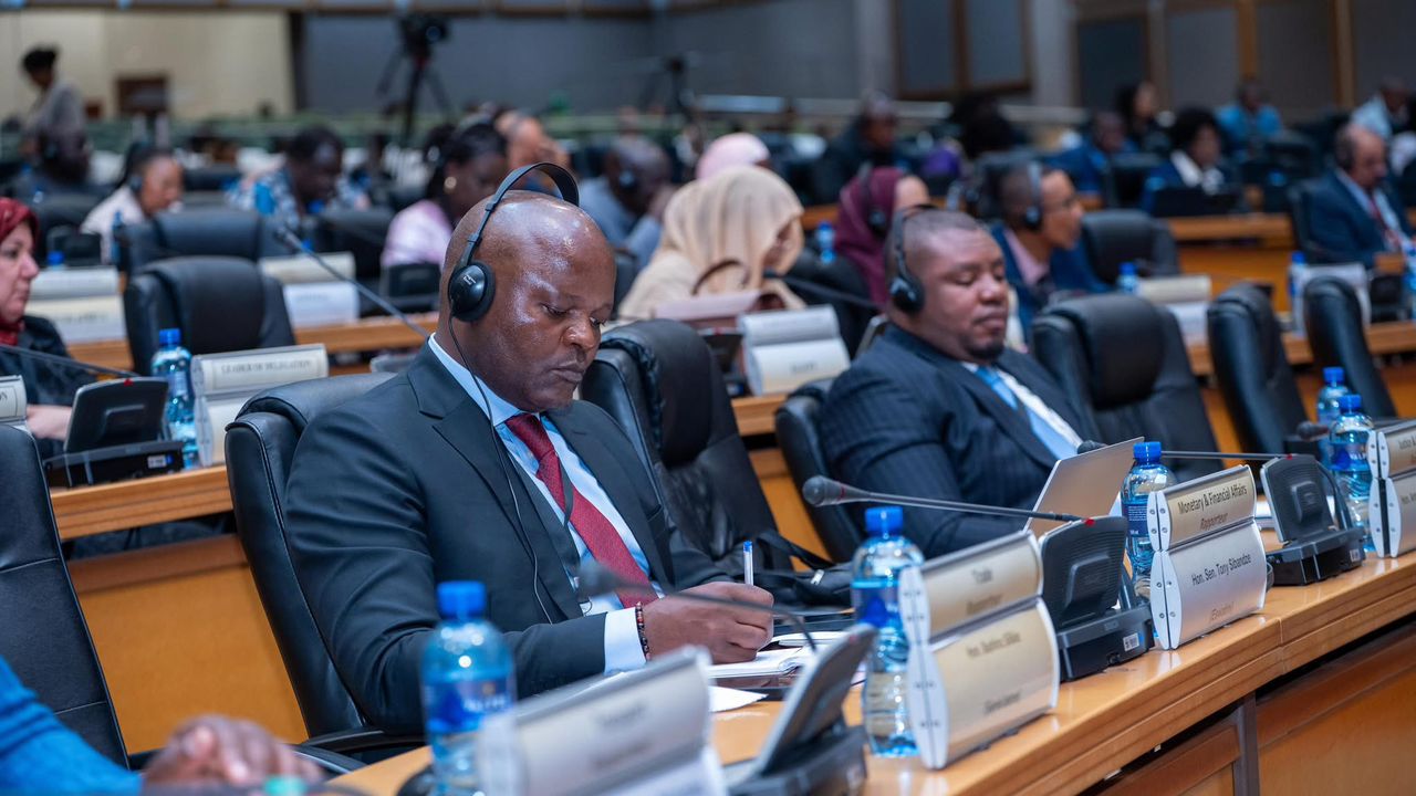 Declare Nigerian Speaker, Abbas  African Champion For Gender Equality, Nigerian Lawmaker Tells Pan-African Parliament Declare Nigerian Speaker, Abbas  African Champion For Gender Equality, Nigerian Lawmaker Tells Pan-African Parliament