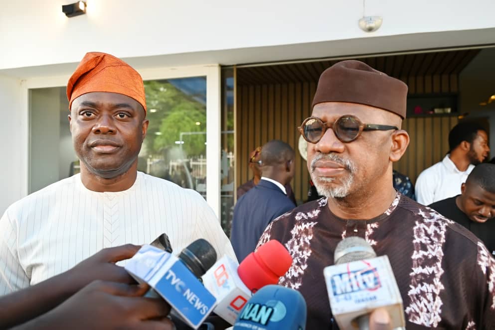 Oyo, Ogun To Collaborate On Agriculture, Security, Others Oyo, Ogun To Collaborate On Agriculture, Security, Others