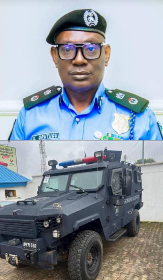 Insecurity:  Anambra Police Command Takes Delivery Of Armoured Personnel Carrier Insecurity:  Anambra Police Command Takes Delivery Of Armoured Personnel Carrier