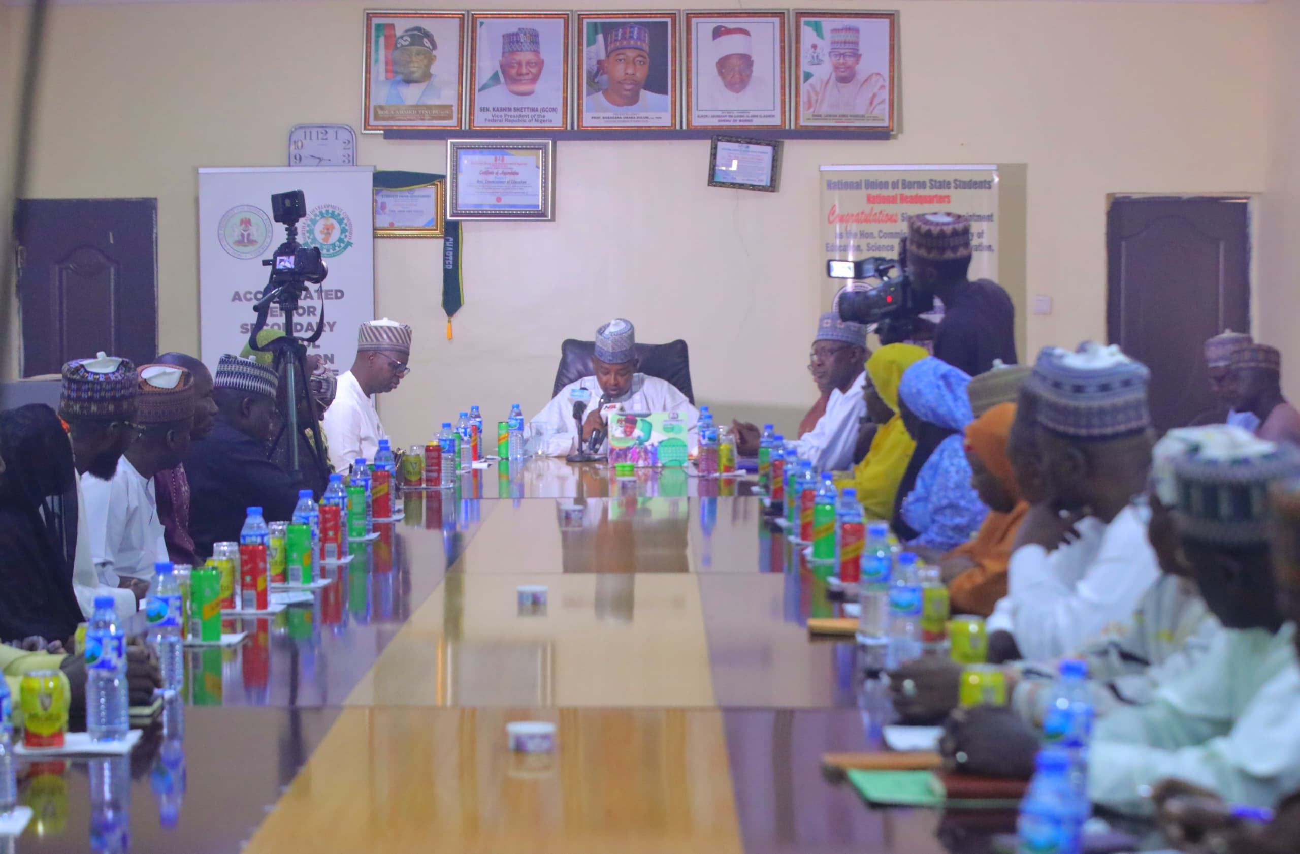 Borno  Govt Pays Over ₦1.1bn For 2025 SSCE, NABTEB Fees For Public School Students