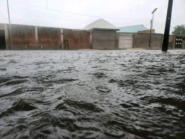 Heavy Rainfall Causes Another Flood In Maiduguri