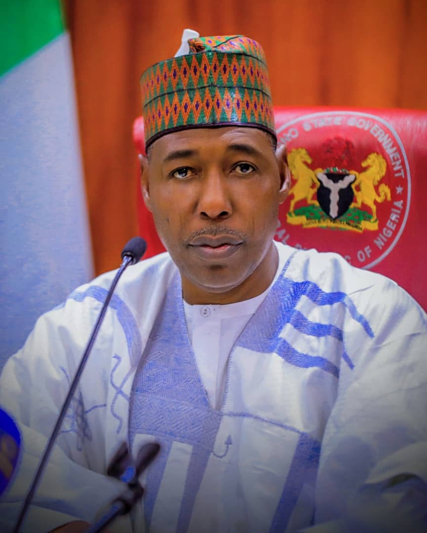 Zulum Reshuffles Cabinet,  Sacks  Two Commissioners, Announces Replacement