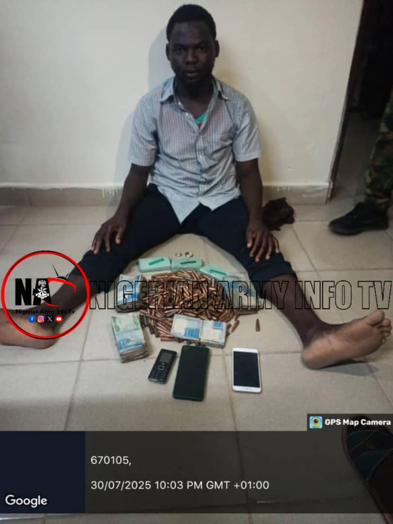 Army, DSS Bust Gun-Running Syndicate In Taraba, Recover Arms, Cash