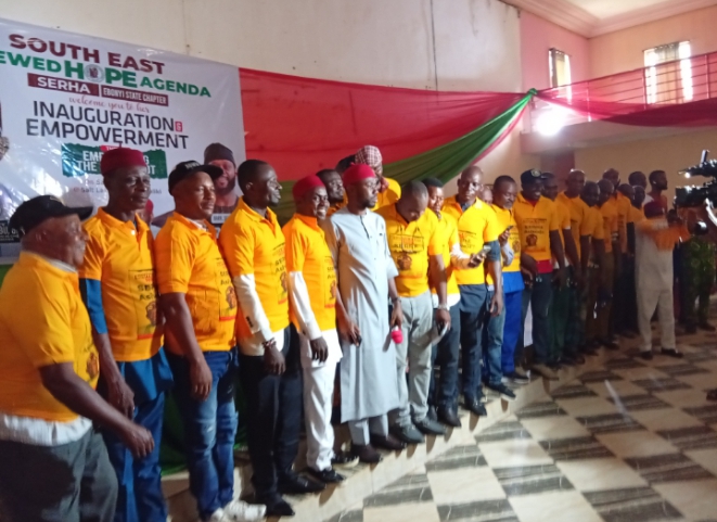 2027: SERHA Empowers Over 1,000, Inaugurates Ebonyi chapter