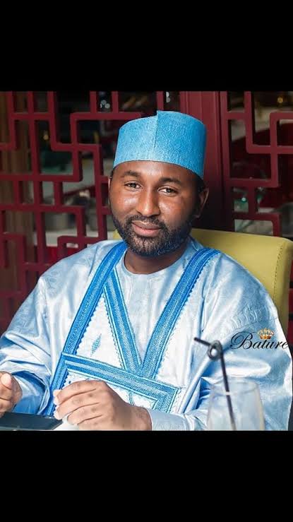 Rt Hon Bichi And His Badge Of Honour