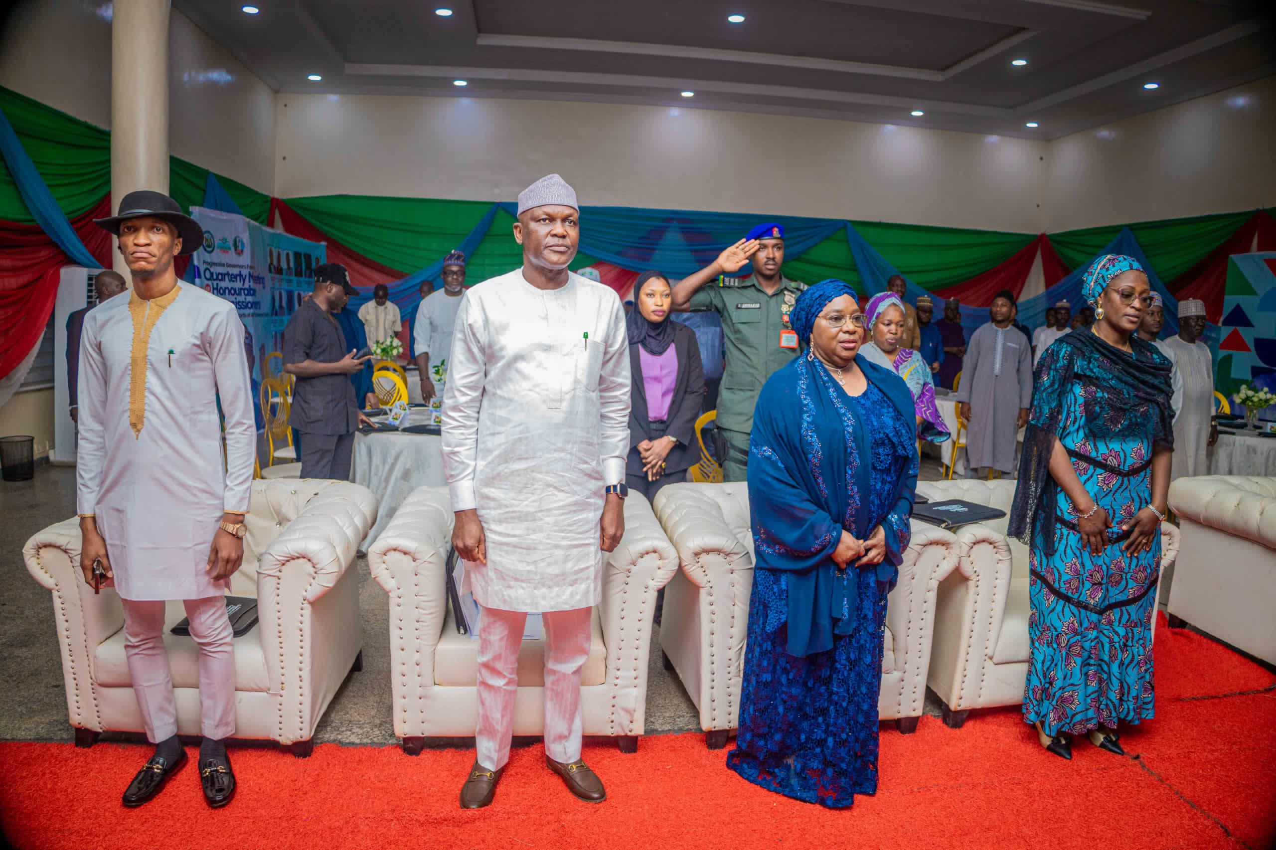 Progressives Governors Forum  Gives  Uba Sani  Award Progressives Governors Forum  Gives  Uba Sani  Award