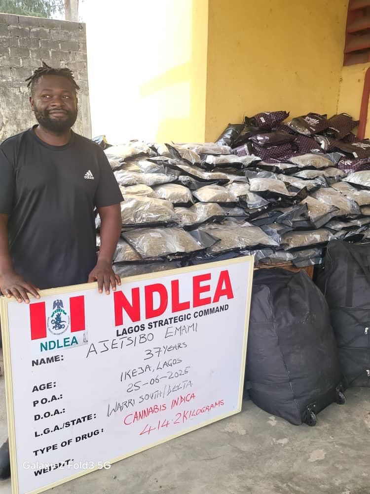 Warri Kinsman, One Other Bag 10-yr Imprisonment Over Illicit Drugs Trafficking Warri Kinsman, One Other Bag 10-yr Imprisonment Over Illicit Drugs Trafficking