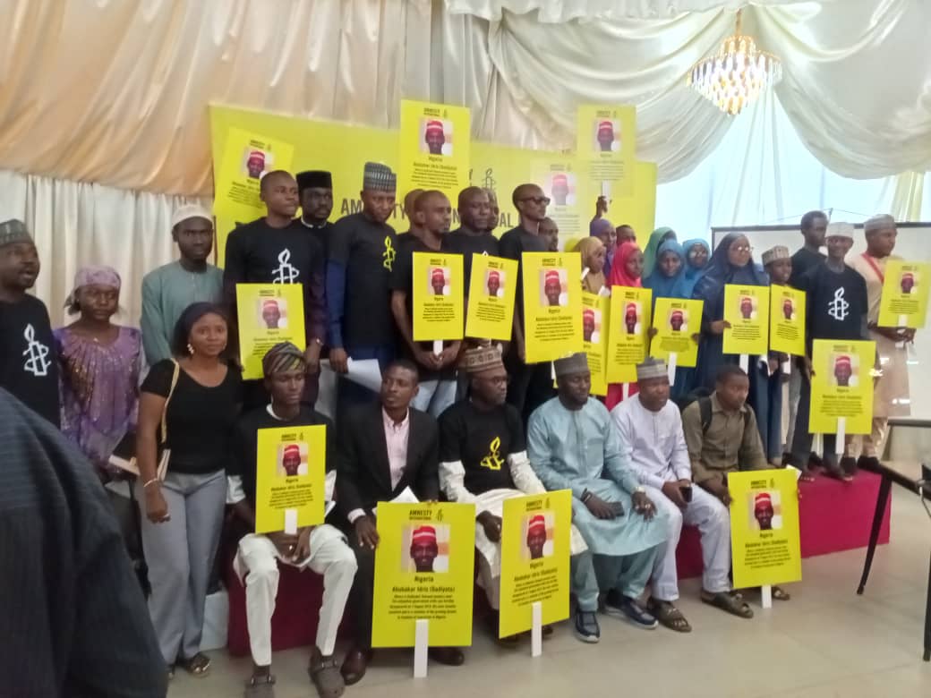 Dadiyata: Act Now Or We Hire Private Investigators, Amnesty International Tells FG