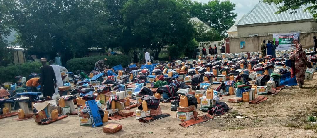 NSA Delivers Additional Support To 500 Flood-ravaged Families In Yola