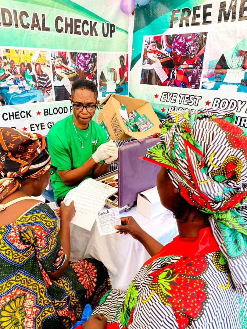 Boska Pain-Free Day Initiative Reaches Over 5,000 With Free Medical Outreach In Yola