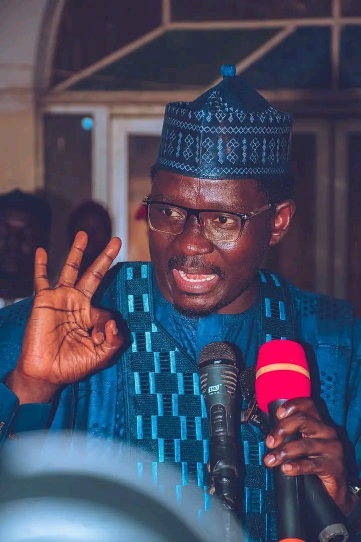 I Presented 33 Motions On Security — Hon Kabiru Mai Palace