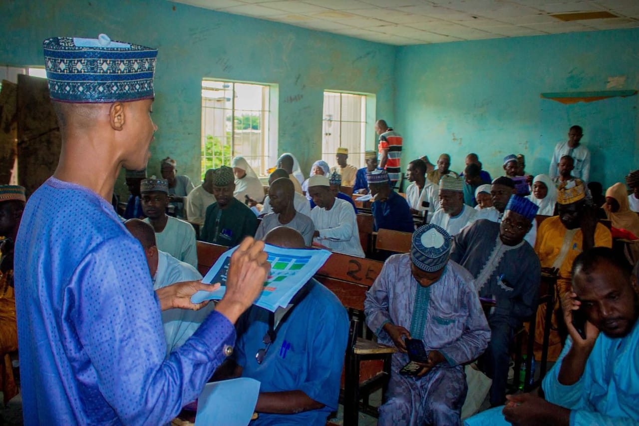 Katsina State Trains 361 Primary  Healthcare Workers On Eye Care Katsina State Trains 361 Primary  Healthcare Workers On Eye Care